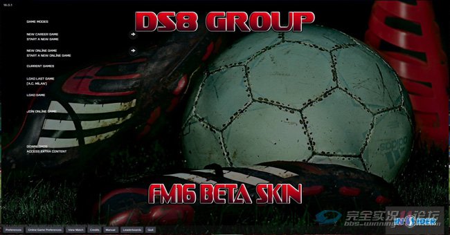 DAZS8 Beta Skin FM16