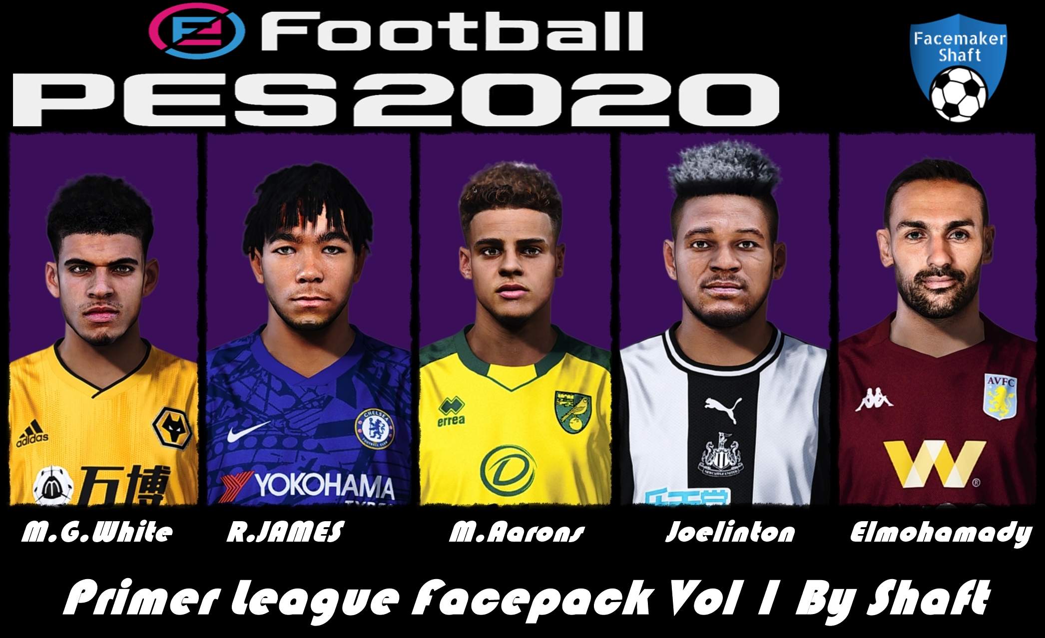 pes2020最新版英超联赛球员脸型包_完全实况-足球迷的